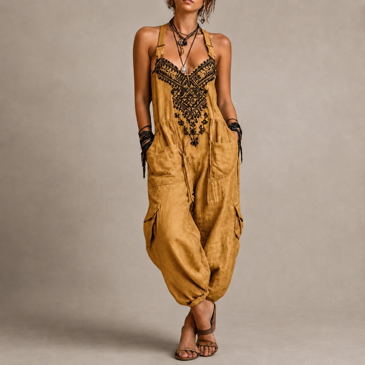Sienna™ Embroidered Jumpsuit
