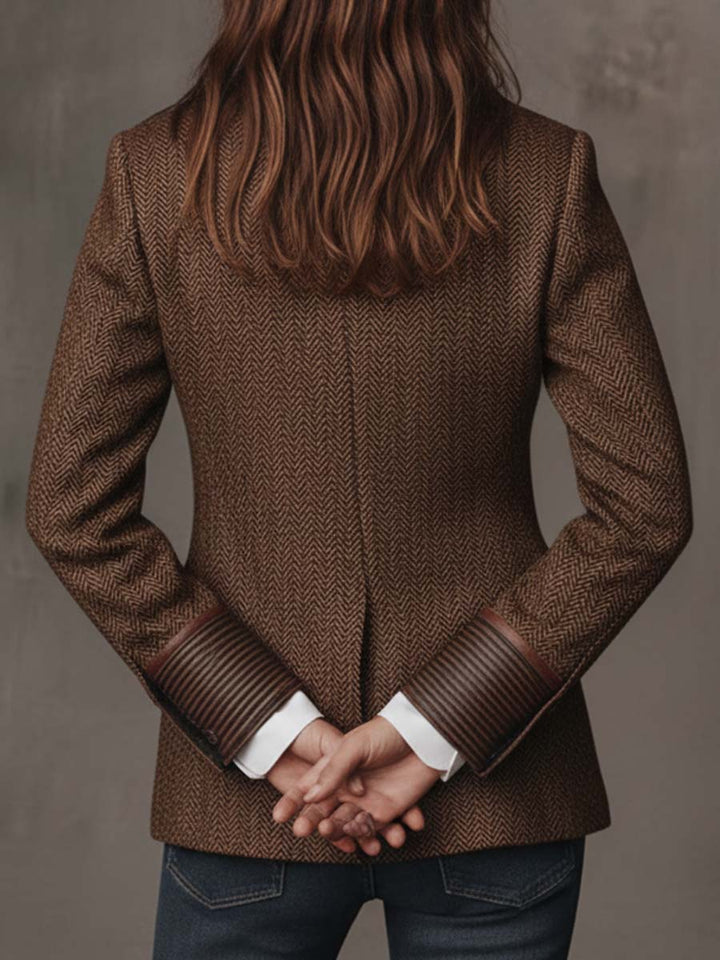 Charlotte™ | Herringbone Blazer