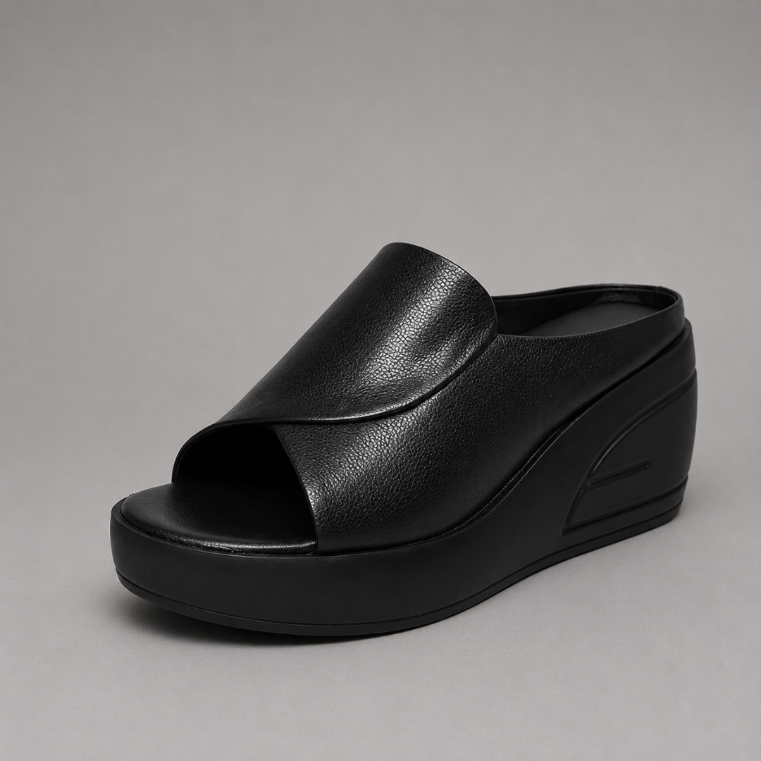 Eliza | Orthopedic Slip-on Wedge Sandals