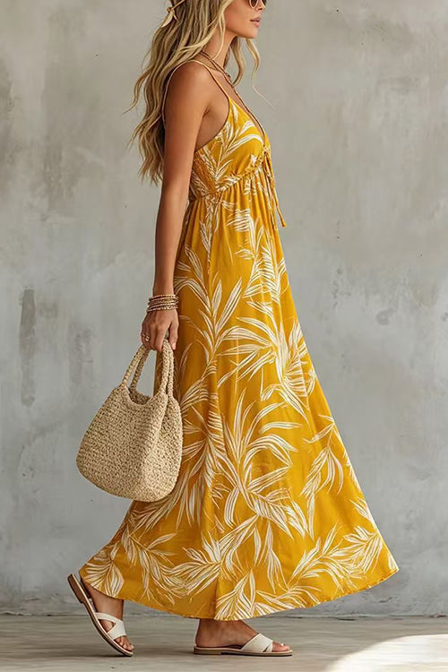 Abito Maxi in Chiffon