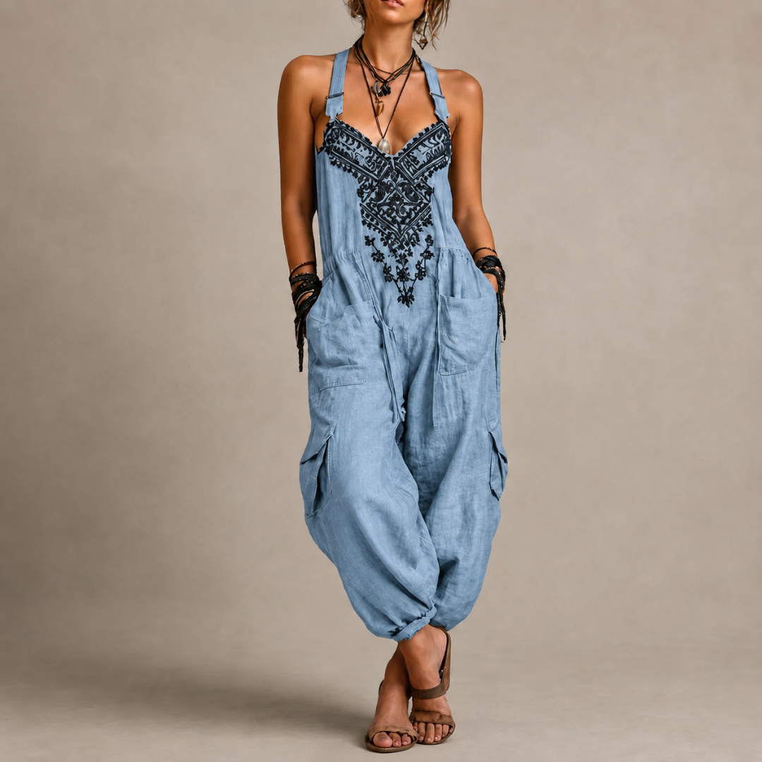 Sienna™ Embroidered Jumpsuit