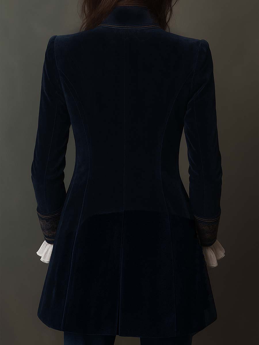 Margot™ | Vintage Embroidered Jacket
