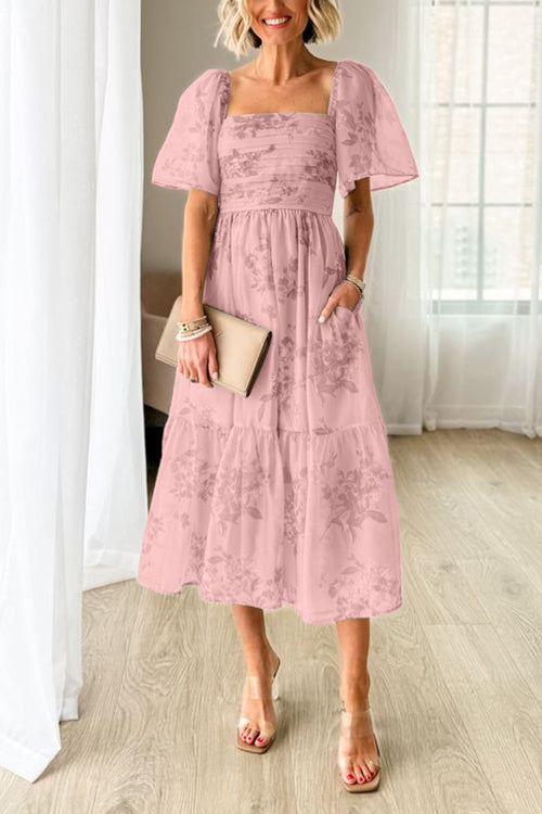 Abito Midi Floreale