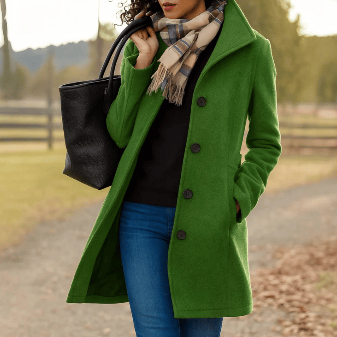 Aurora | Single-Breasted Coat