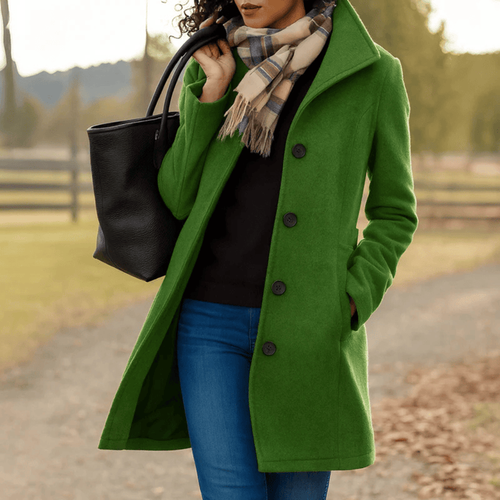 Aurora | Single-Breasted Coat