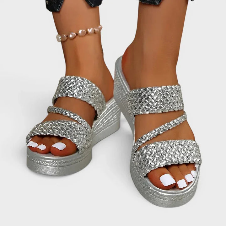 Simone | Comfortable Platform Sandals