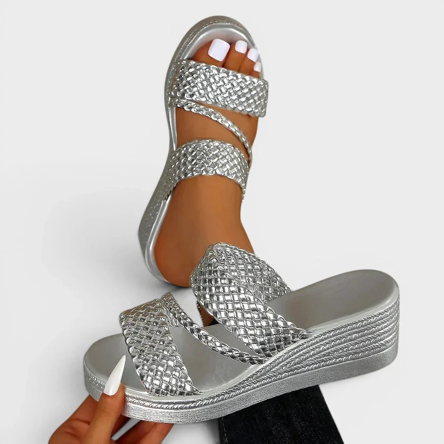 Simone | Comfortable Platform Sandals