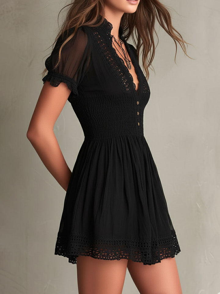 Sophia™ | Lace Mini Dress