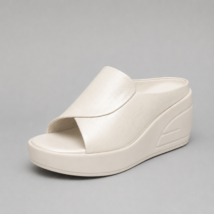 Eliza | Orthopedic Slip-on Wedge Sandals