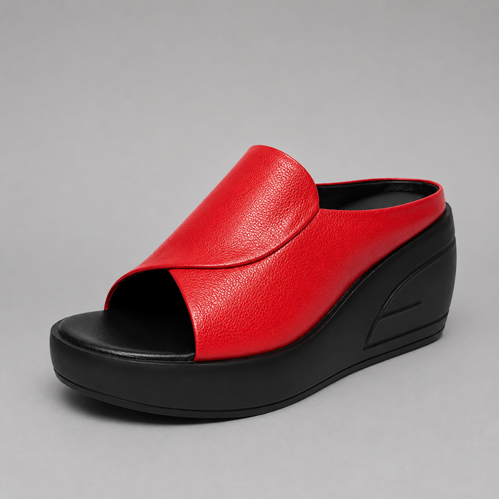 Eliza | Orthopedic Slip-on Wedge Sandals