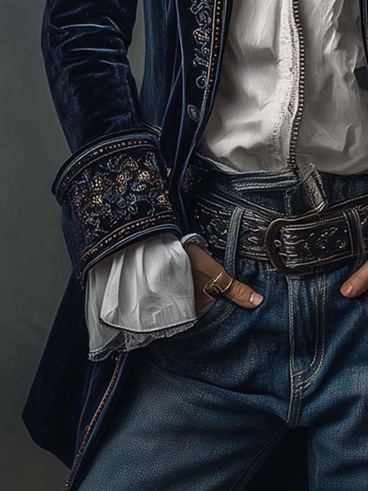 Margot™ | Vintage Embroidered Jacket