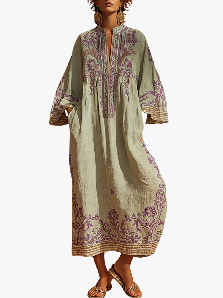 Evelyn™ | Floral Vintage Dress