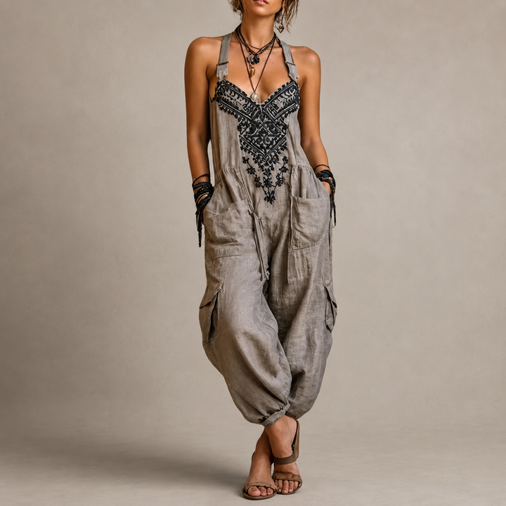 Sienna™ Embroidered Jumpsuit
