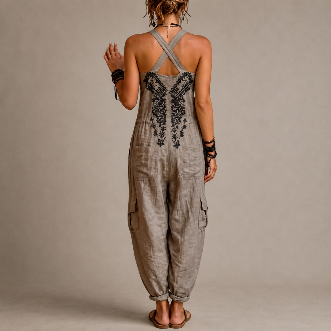 Sienna™ Embroidered Jumpsuit
