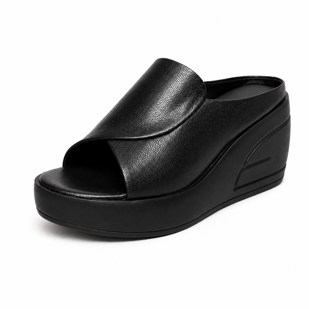 Eliza | Orthopedic Slip-on Wedge Sandals