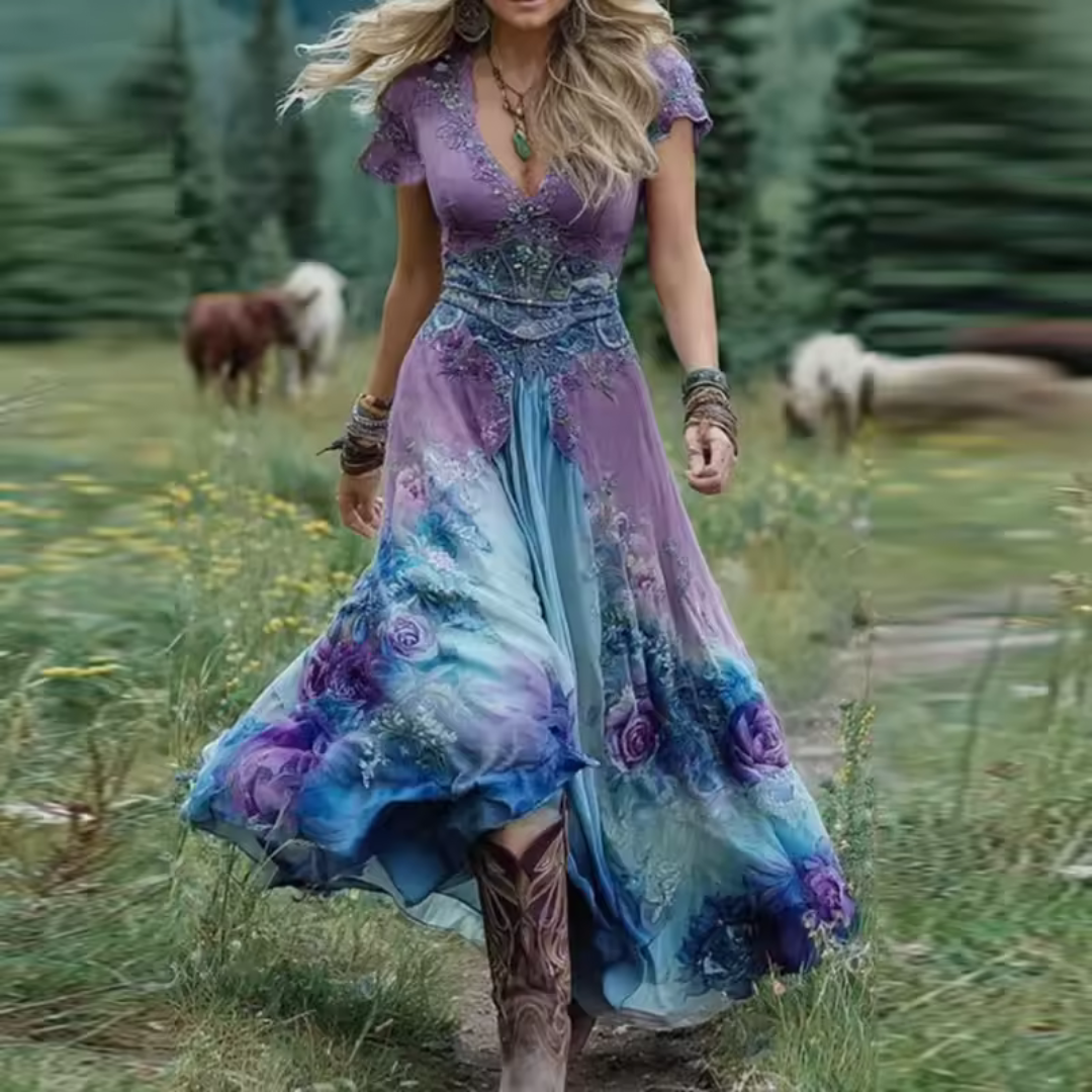 Elodie™ | Vintage Boho Dress