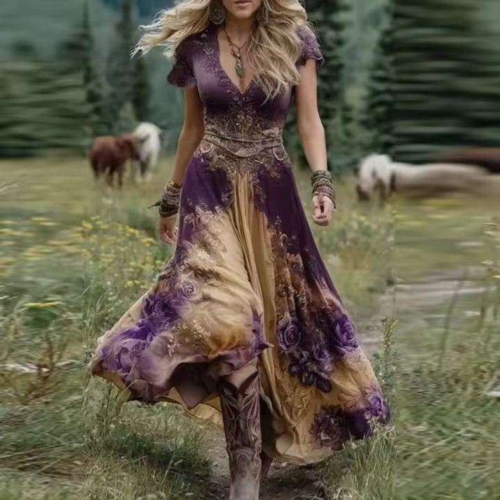 Elodie™ | Vintage Boho Dress