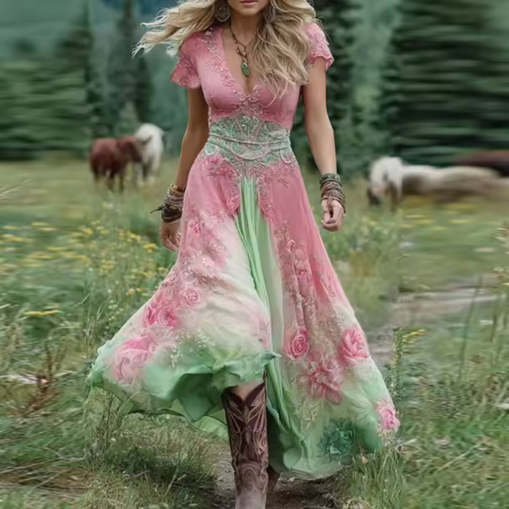Elodie™ | Vintage Boho Dress