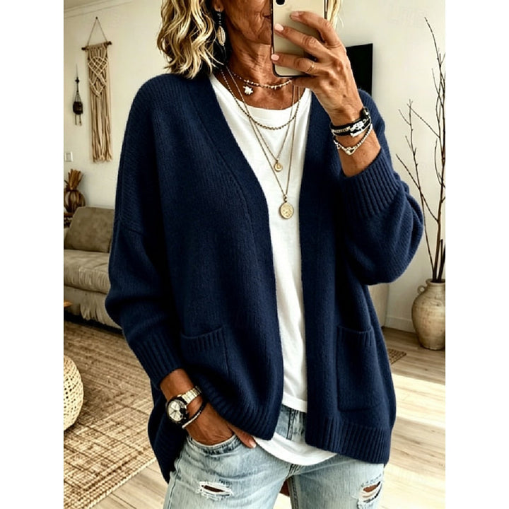 Lucille™ | Juliet Relaxed Open-Front Cardigan