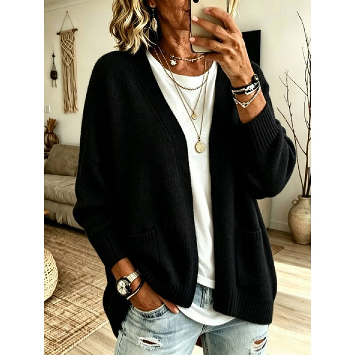 Lucille™ | Juliet Relaxed Open-Front Cardigan