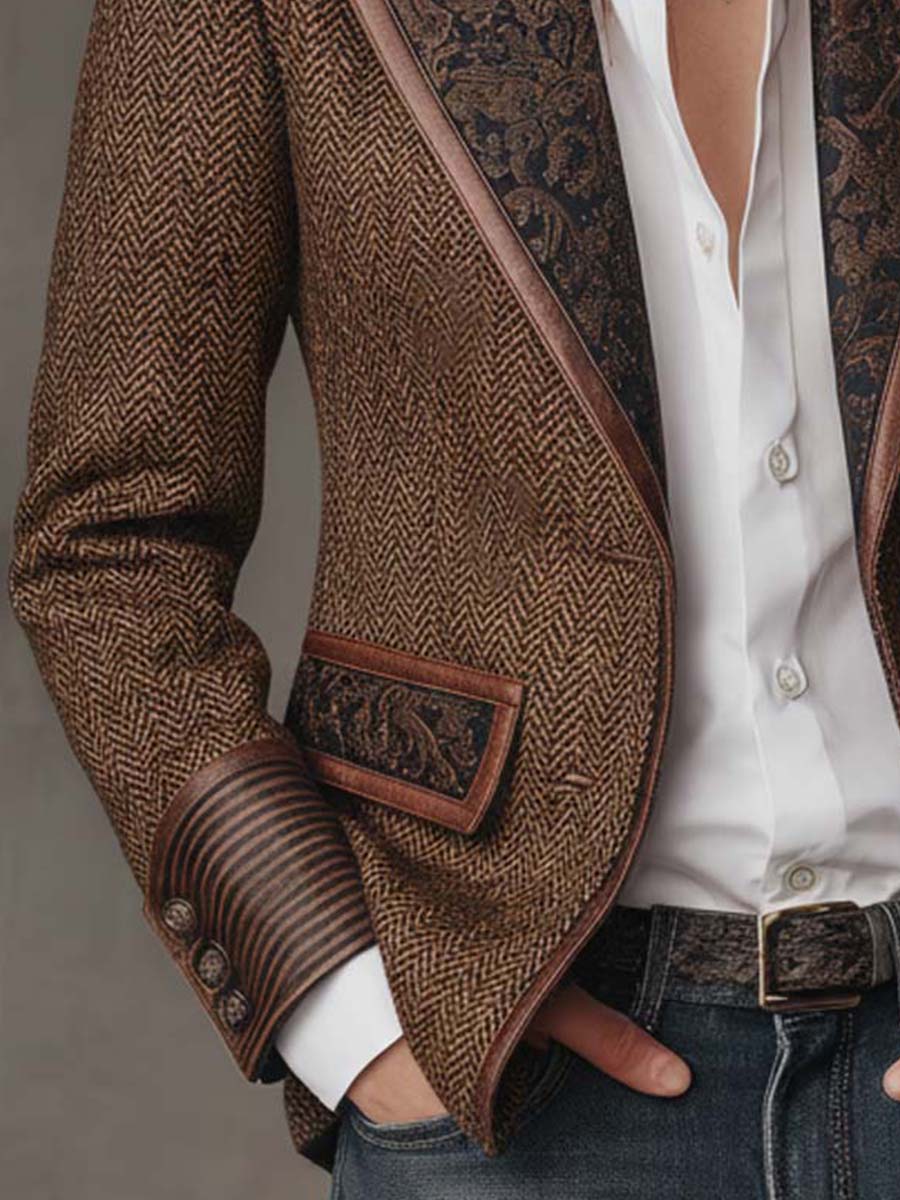 Charlotte™ | Herringbone Blazer