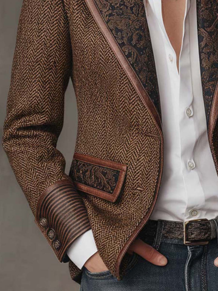 Charlotte™ | Herringbone Blazer