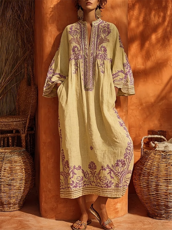 Evelyn™ | Floral Vintage Dress