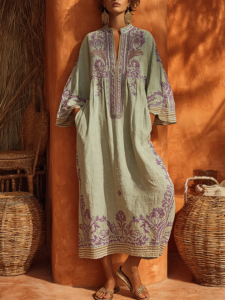 Evelyn™ | Floral Vintage Dress