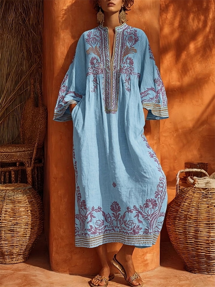 Evelyn™ | Floral Vintage Dress