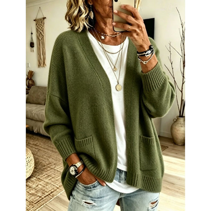 Lucille™ | Juliet Relaxed Open-Front Cardigan